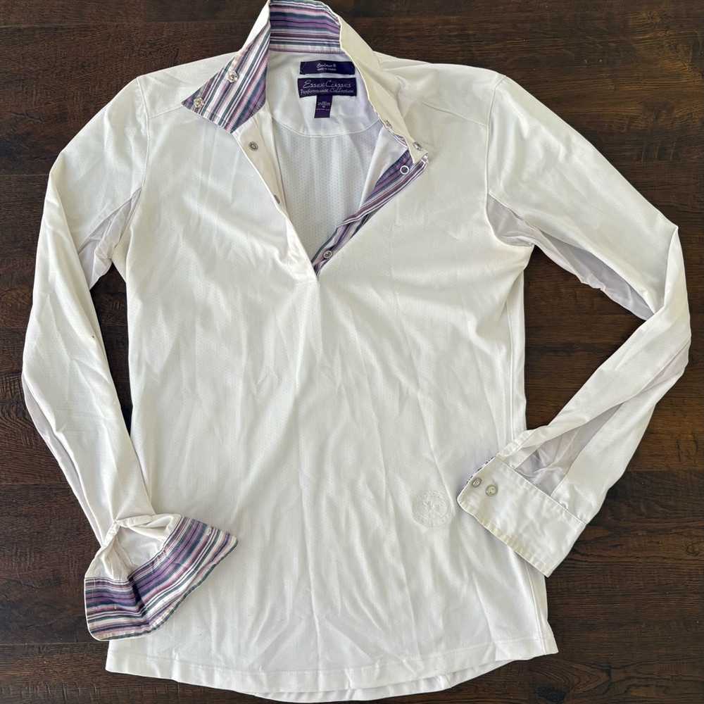 Essex Classics women’s long sleeve show shirt